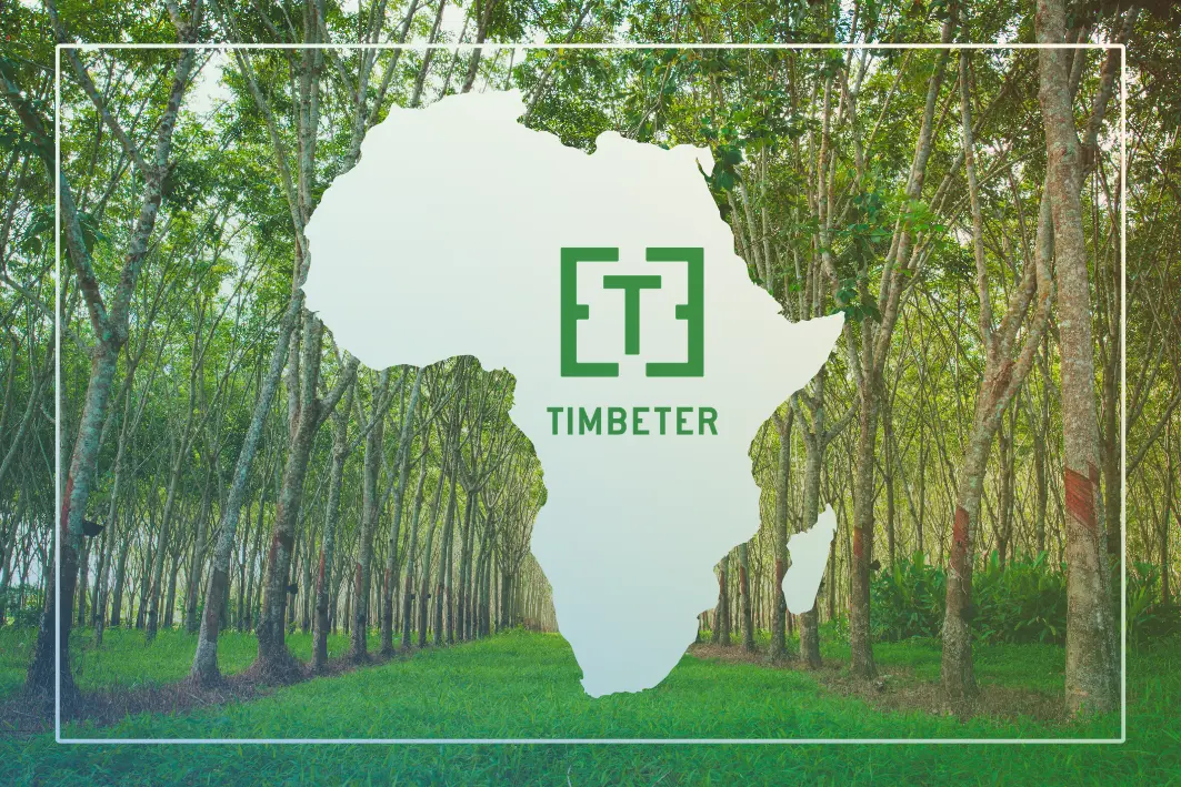 Timbeter is measuring timber across Africa