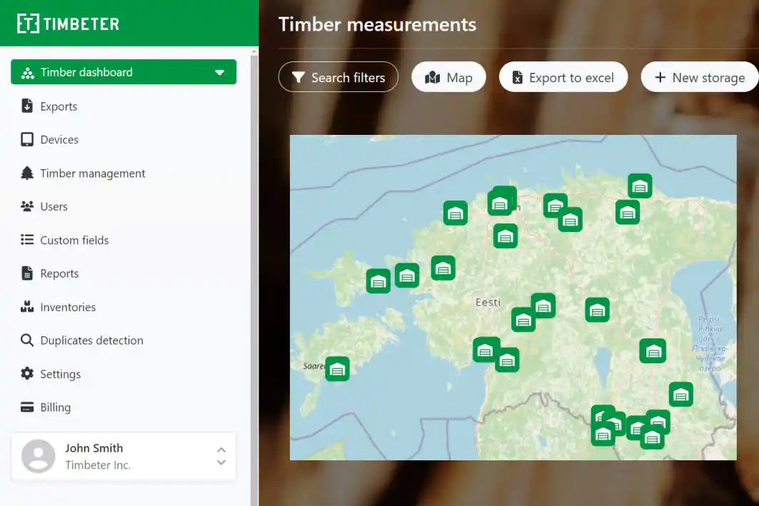 Forestry Meets Big Data: Harnessing Analytics from Timbeter Solution for Improved Decision-Making