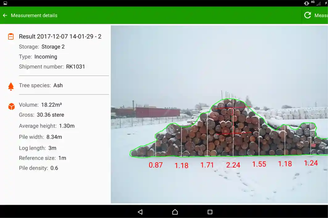 Easy guide to using Timbeter’s pile measurement