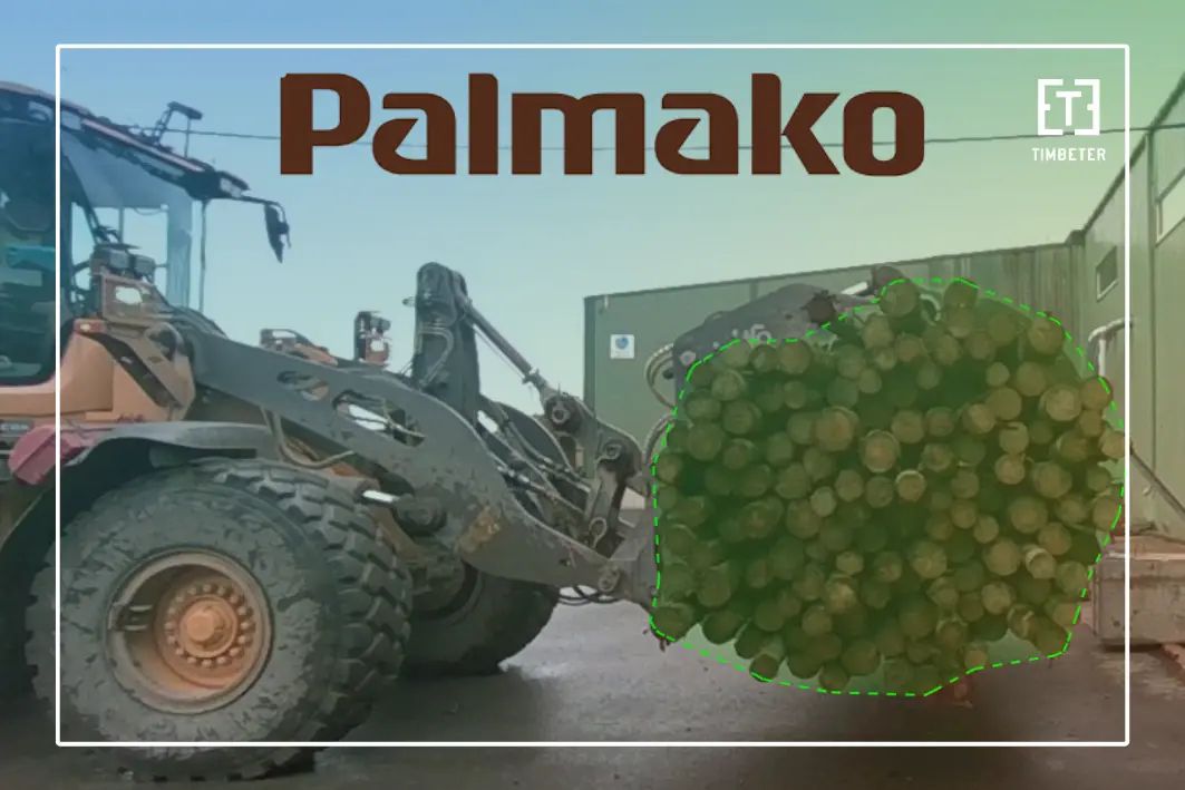 Cómo Palmako automatizó la medición de madera en planta 
