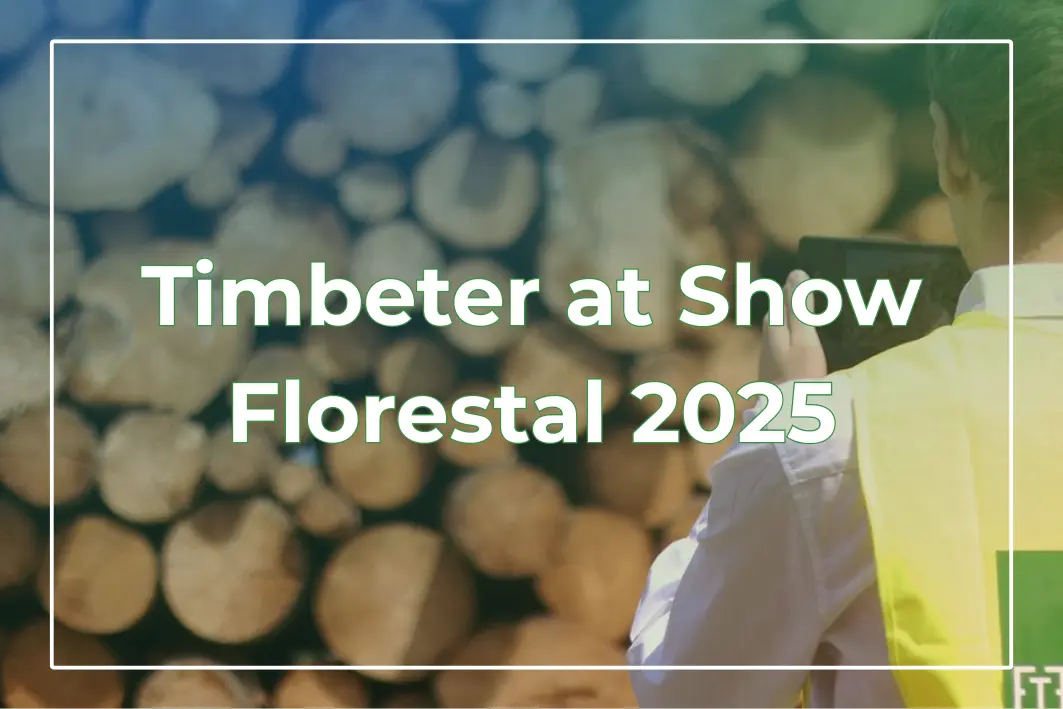 Timbeter at Show Florestal 2025: Advancing Digital Innovation in Forestry