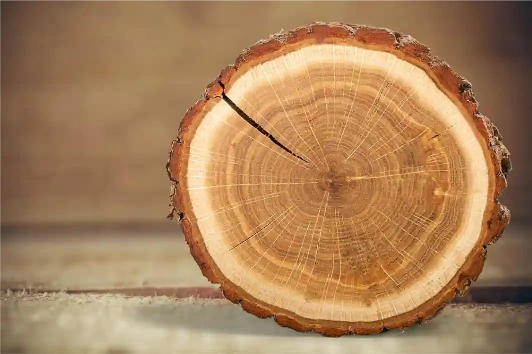 How do you measure roundwood?