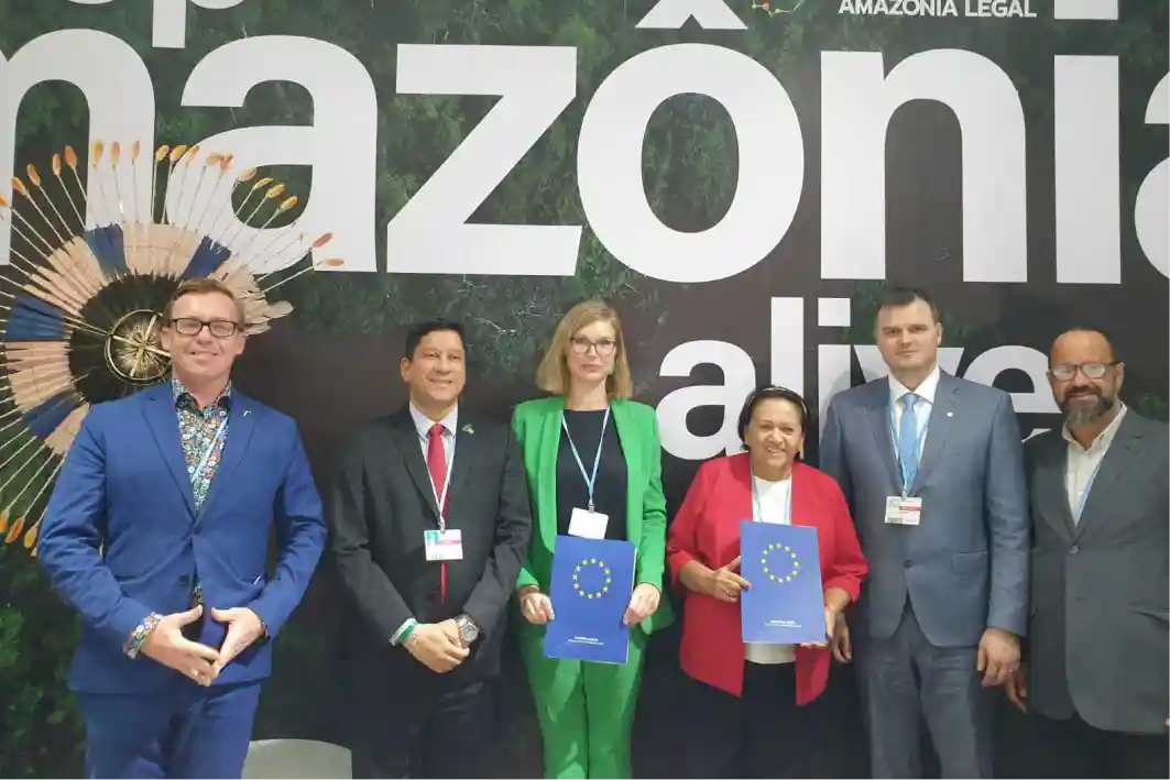 La empresa estonia de tecnología ecológica Timbeter firma un acuerdo de cooperación con el estado brasileño de Rio Grande do Norte en la COP27 en Sharm El Sheikh