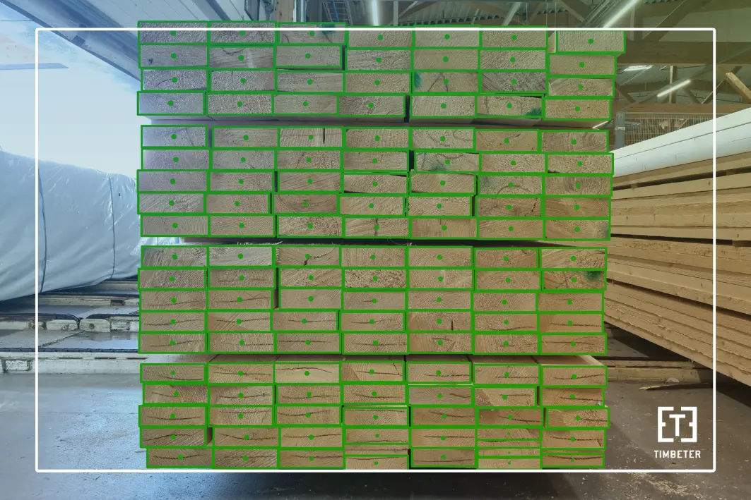 Como a IA está substituindo a folha de contagem na gestão de madeira serrada