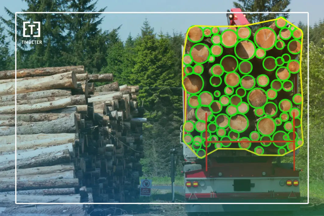How logistics managers can take control of timber truck measurement 