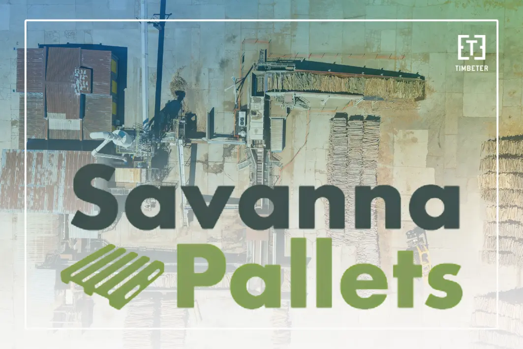Savanna Pallets improves log yield with digital measurement