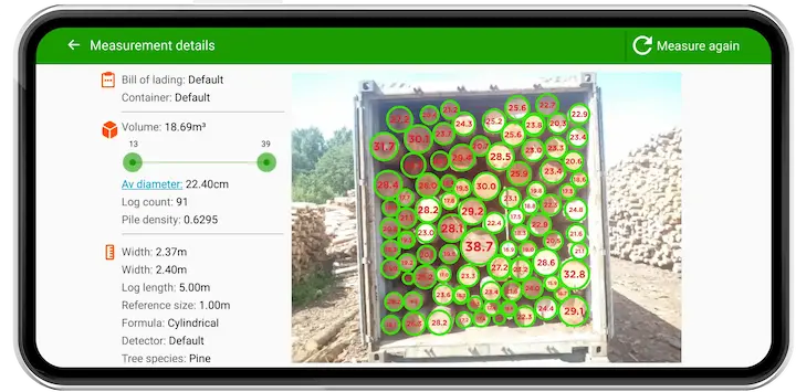 Digital supply chain management for timber