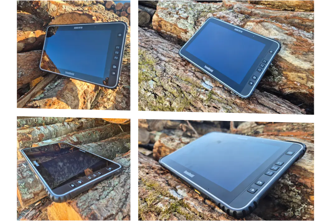 Free rugged tablet for timber measurement with Timbeter Free rugged tablet for timber measurement with Timbeter