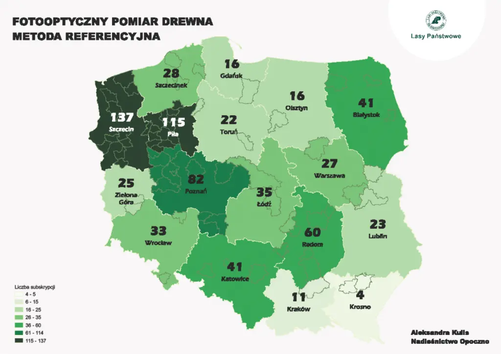 Timbeter and polish state forests enter second stage of nationwide digital timber measurement rollout
