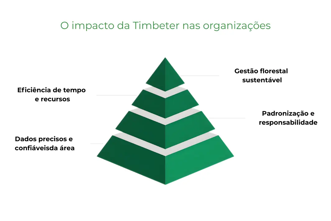 O que está incluído na licença Timbeter: Aplicativo móvel e Dashboard explicados