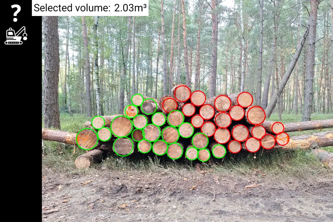 The loading tool for roadside operations. The loading tool for roadside operations.