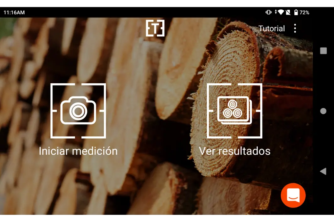 Abre la aplicación Timbeter Abre la aplicación Timbeter