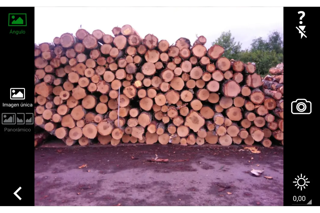 Toma una foto de la pila Toma una foto de la pila