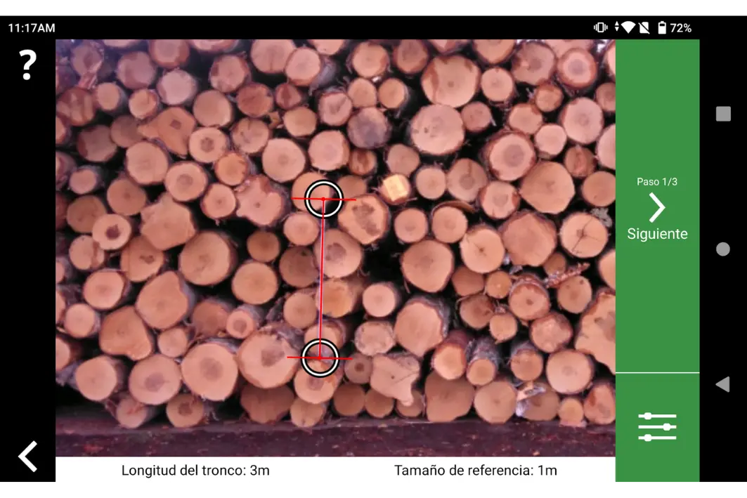 Ajusta la referencia Ajusta la referencia