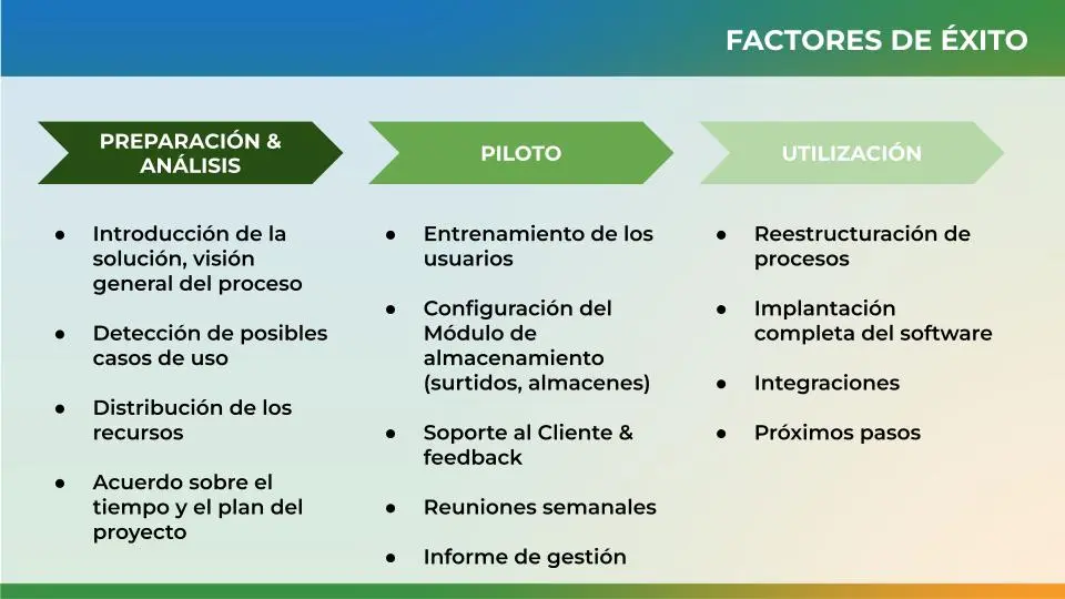 Factores críticos del éxito para la transformación digital Factores críticos del éxito para la transformación digital