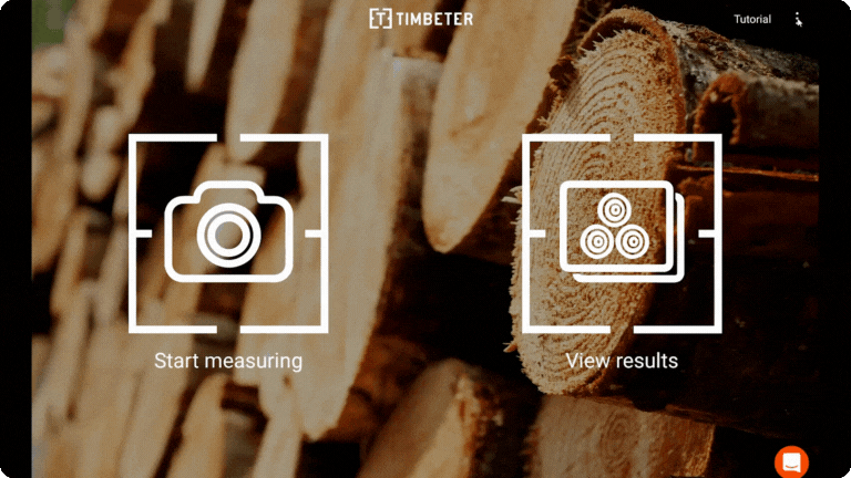 How to change language in Timbeter mobile applications