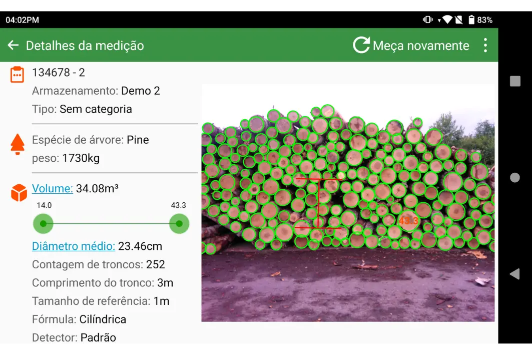 Revise os resultados